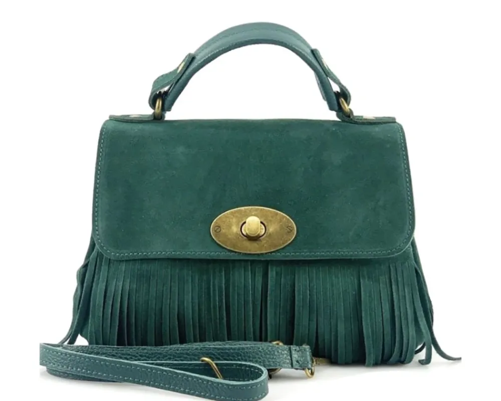 Lady leather handbag*Florence Sale