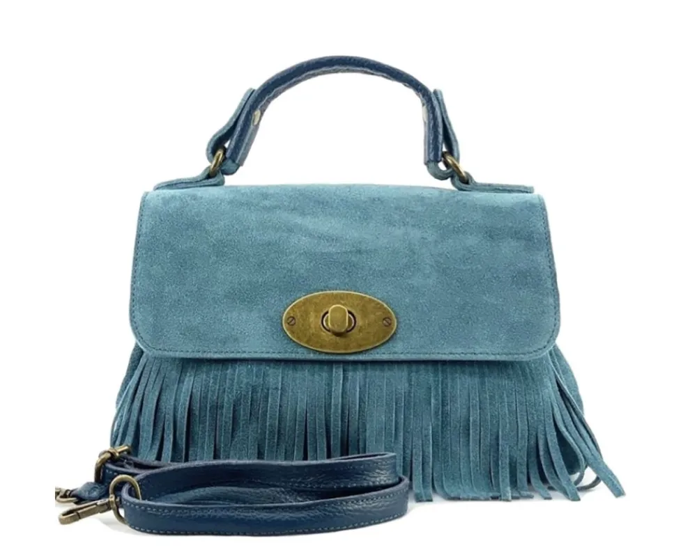 Lady leather handbag*Florence Sale