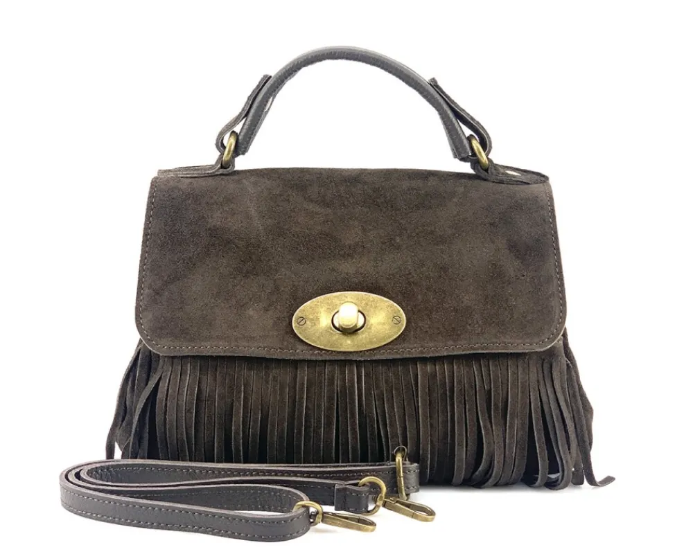 Lady leather handbag*Florence Sale