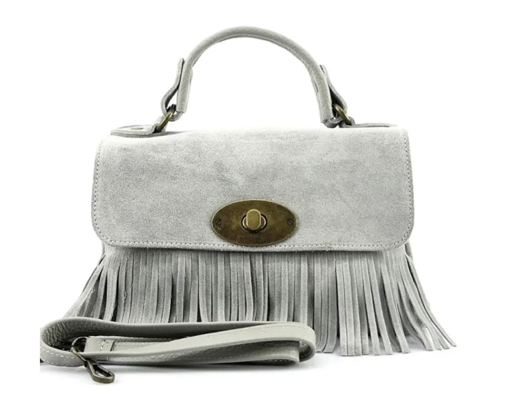 Lady leather handbag*Florence Sale