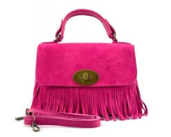 Lady leather handbag*Florence Sale