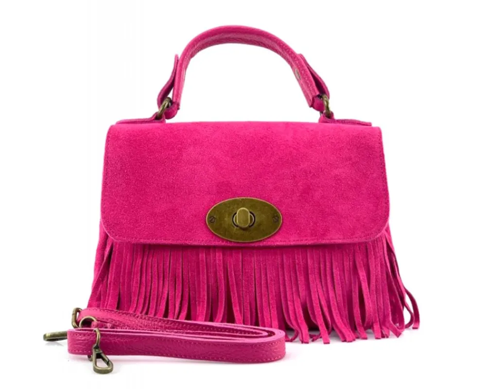 Lady leather handbag*Florence Sale