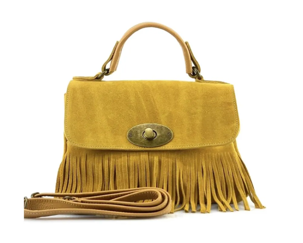 Lady leather handbag*Florence Sale