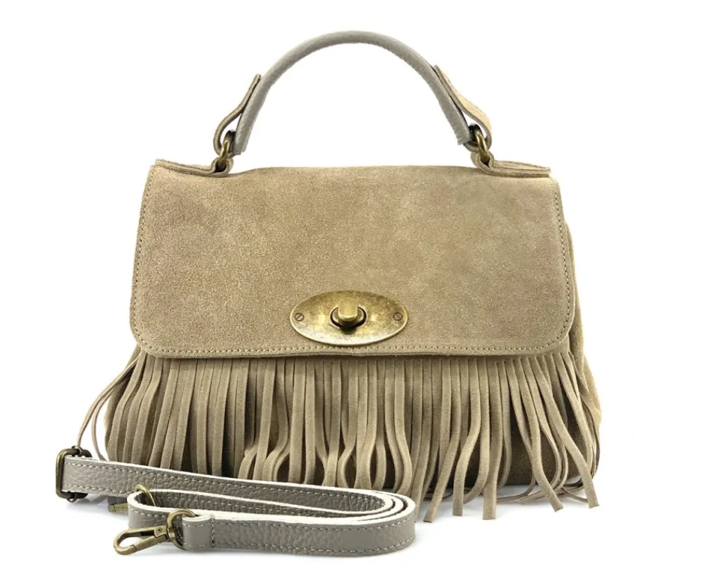 Lady leather handbag*Florence Sale