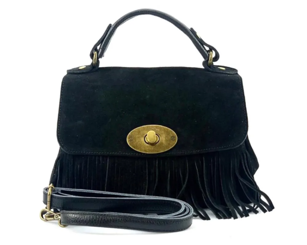 Lady leather handbag*Florence Sale