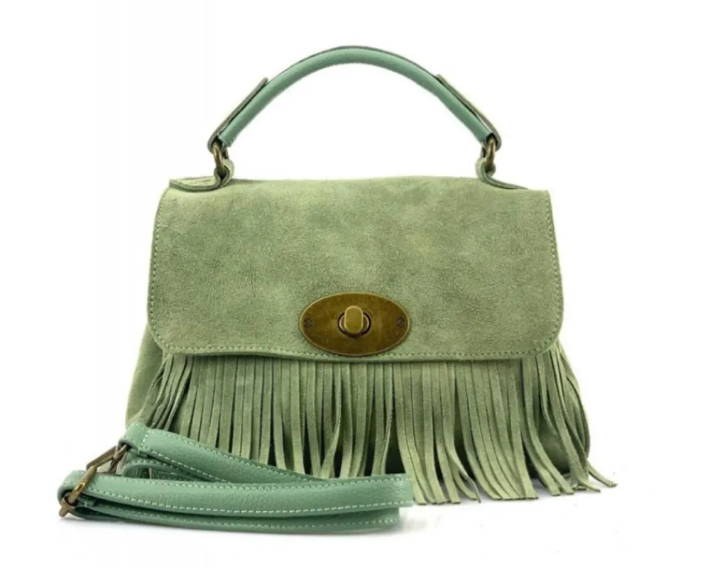 Lady leather handbag*Florence Sale