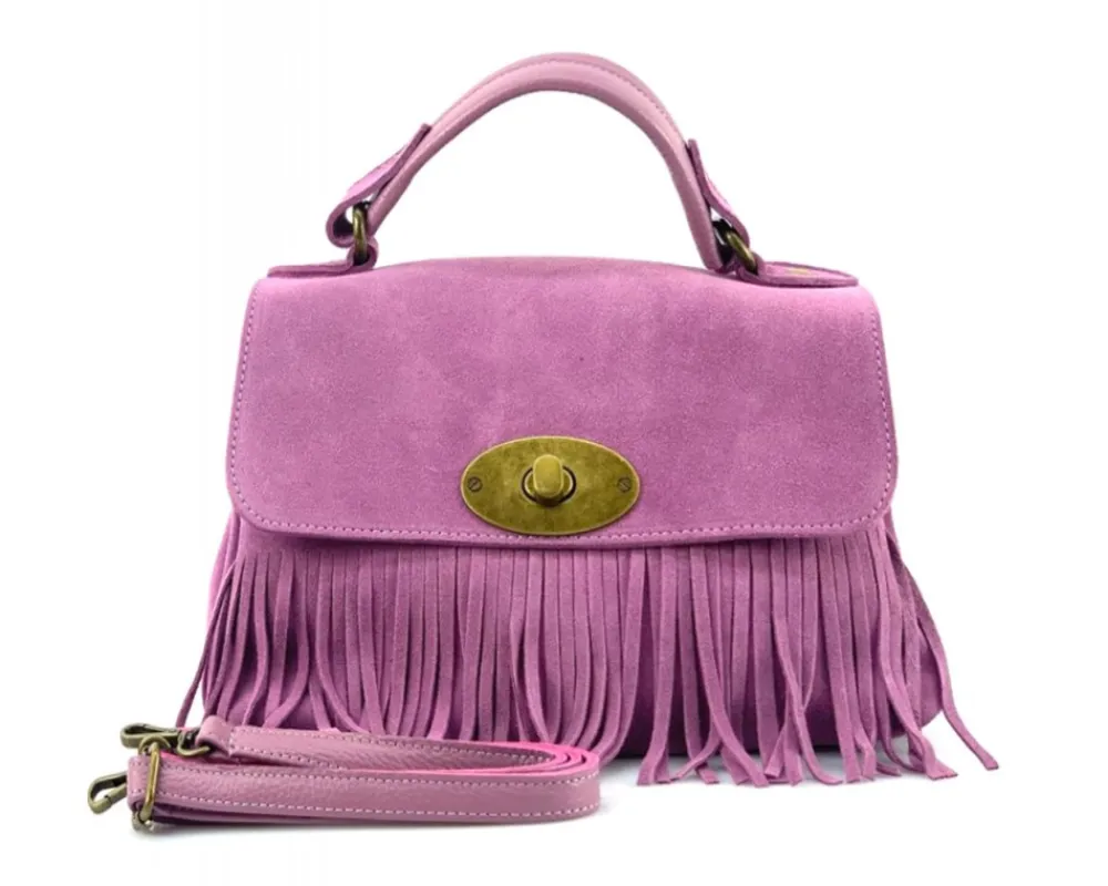 Lady leather handbag*Florence Sale