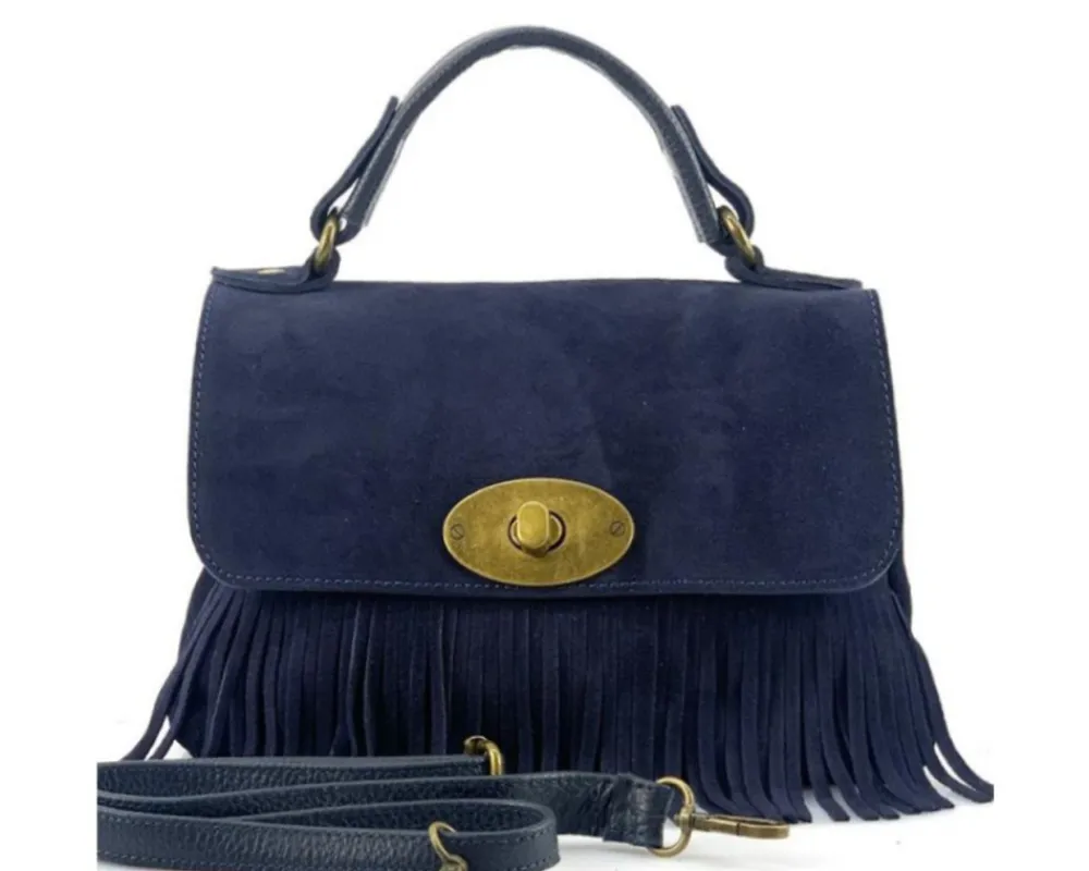 Lady leather handbag*Florence Sale