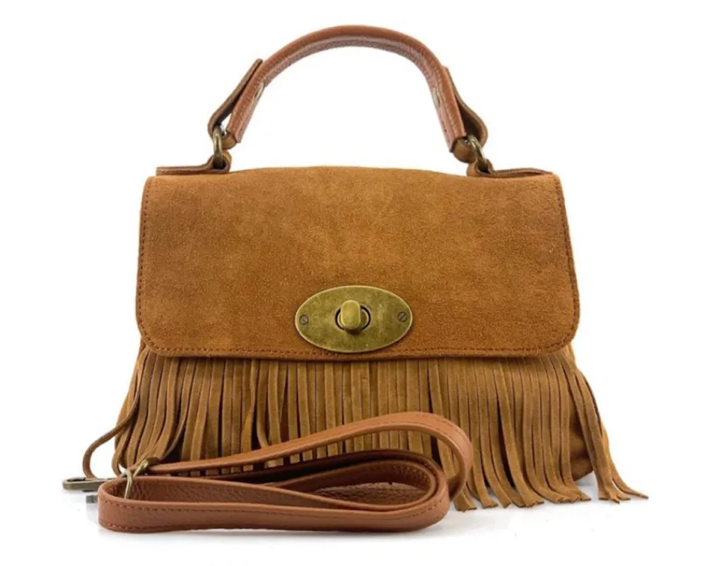 Lady leather handbag*Florence Sale
