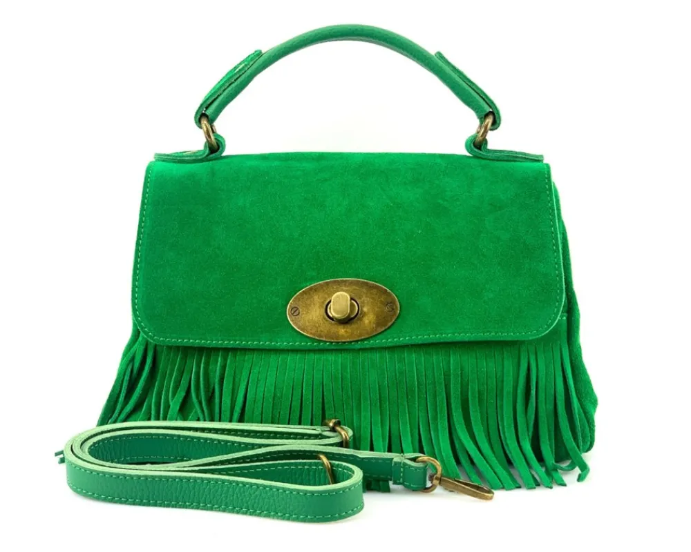 Lady leather handbag*Florence Sale