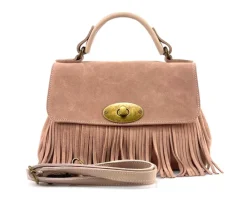 Lady leather handbag*Florence Sale
