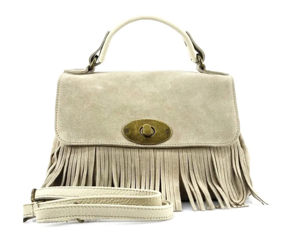 Lady leather handbag*Florence Sale