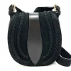 Lauren leather Cross-body bag*Florence Fashion