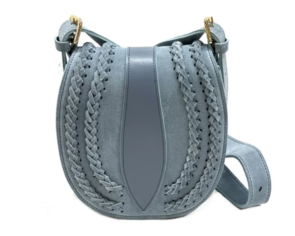 Lauren leather Cross-body bag*Florence Fashion