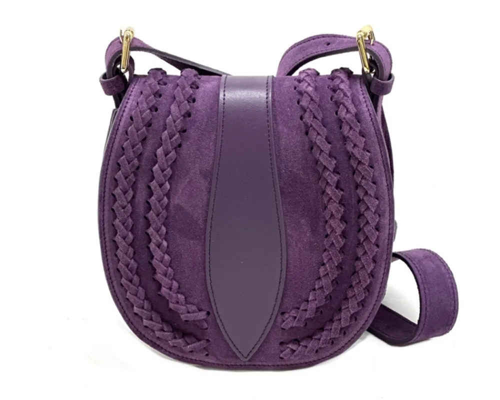 Lauren leather Cross-body bag*Florence Fashion