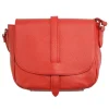Leather cross-body bag - Stock*Florence New