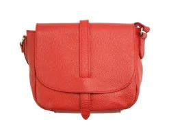 Leather cross-body bag - Stock*Florence New