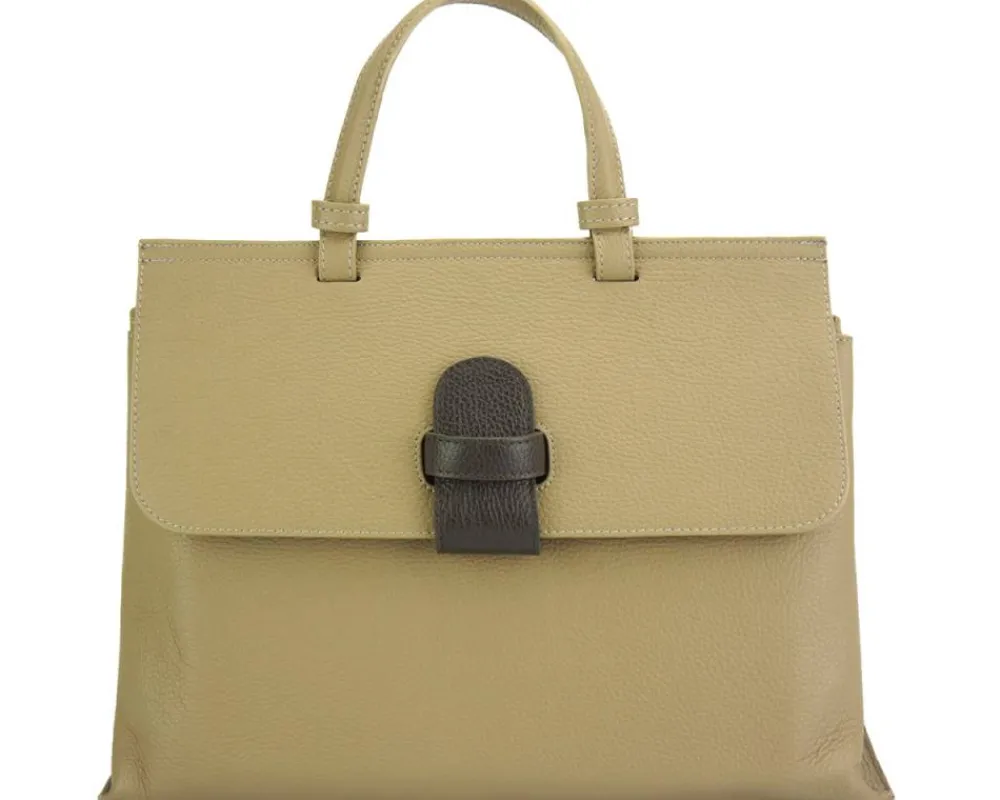 Leather Hand bag - Stock*Florence Clearance