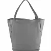 Leather shoulder bag - Stock*Florence Discount