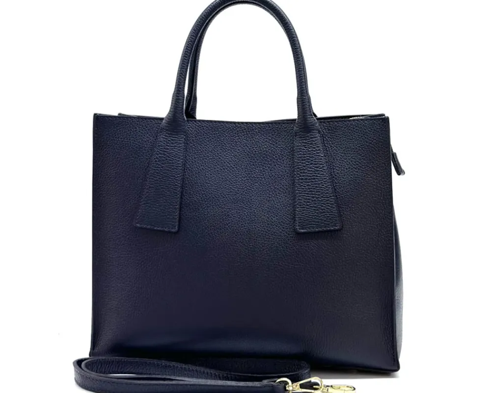 Leather Tote Isla*Florence New