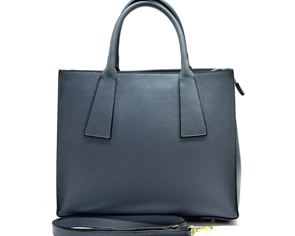 Leather Tote Isla*Florence New