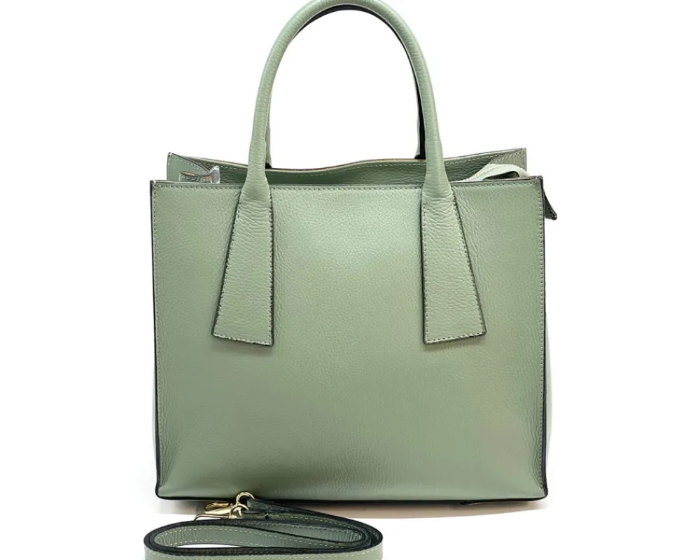 Leather Tote Isla*Florence New