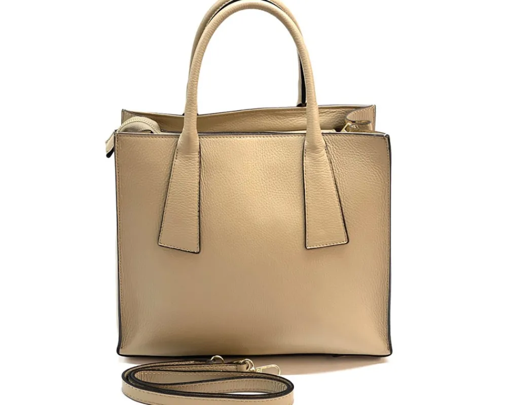 Leather Tote Isla*Florence New