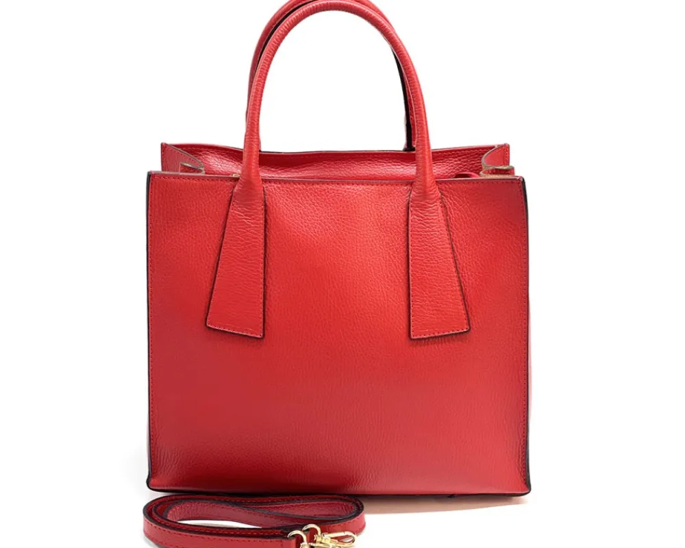 Leather Tote Isla*Florence New