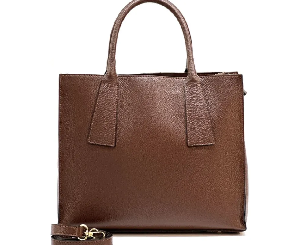 Leather Tote Isla*Florence New