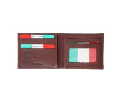 Leather wallet for man*Florence Online