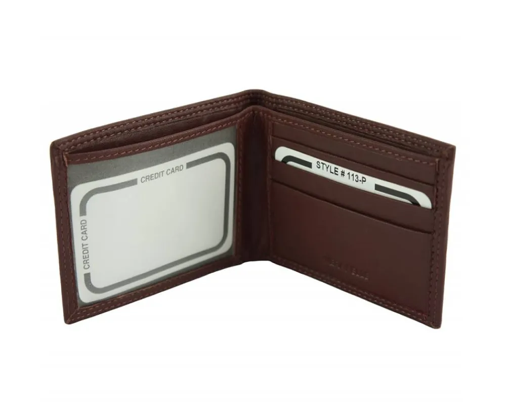 Leo Mini Leather Wallet*Florence Discount