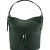 Letizia leather Handbag*Florence New