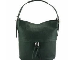Letizia leather Handbag*Florence New