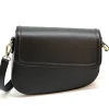 Licia leather shoulder bag*Florence Fashion