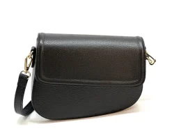 Licia leather shoulder bag*Florence Fashion