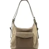 Lidia leather shoulder bag*Florence Sale