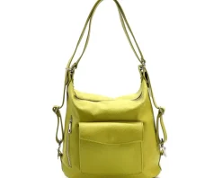 Lidia leather shoulder bag*Florence Sale