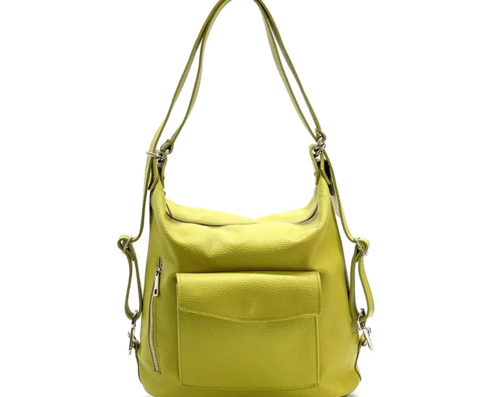 Lidia leather shoulder bag*Florence Sale