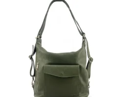 Lidia leather shoulder bag*Florence Sale