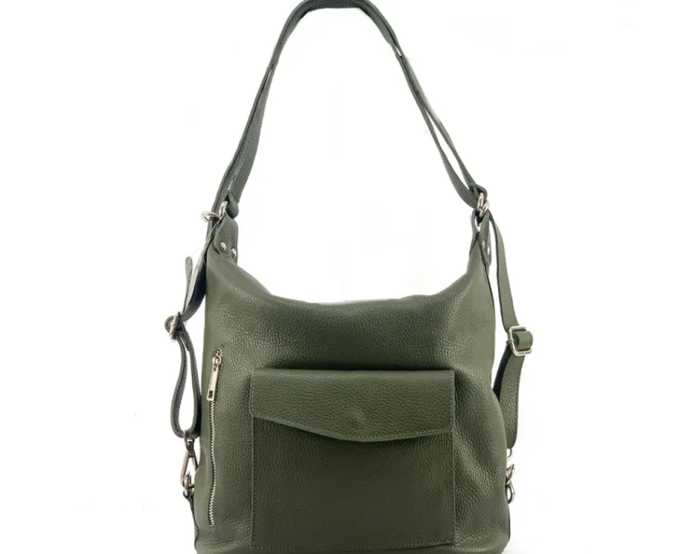 Lidia leather shoulder bag*Florence Sale
