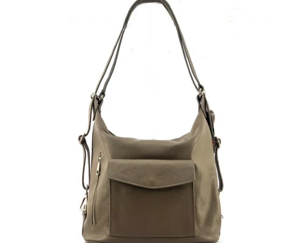 Lidia leather shoulder bag*Florence Sale
