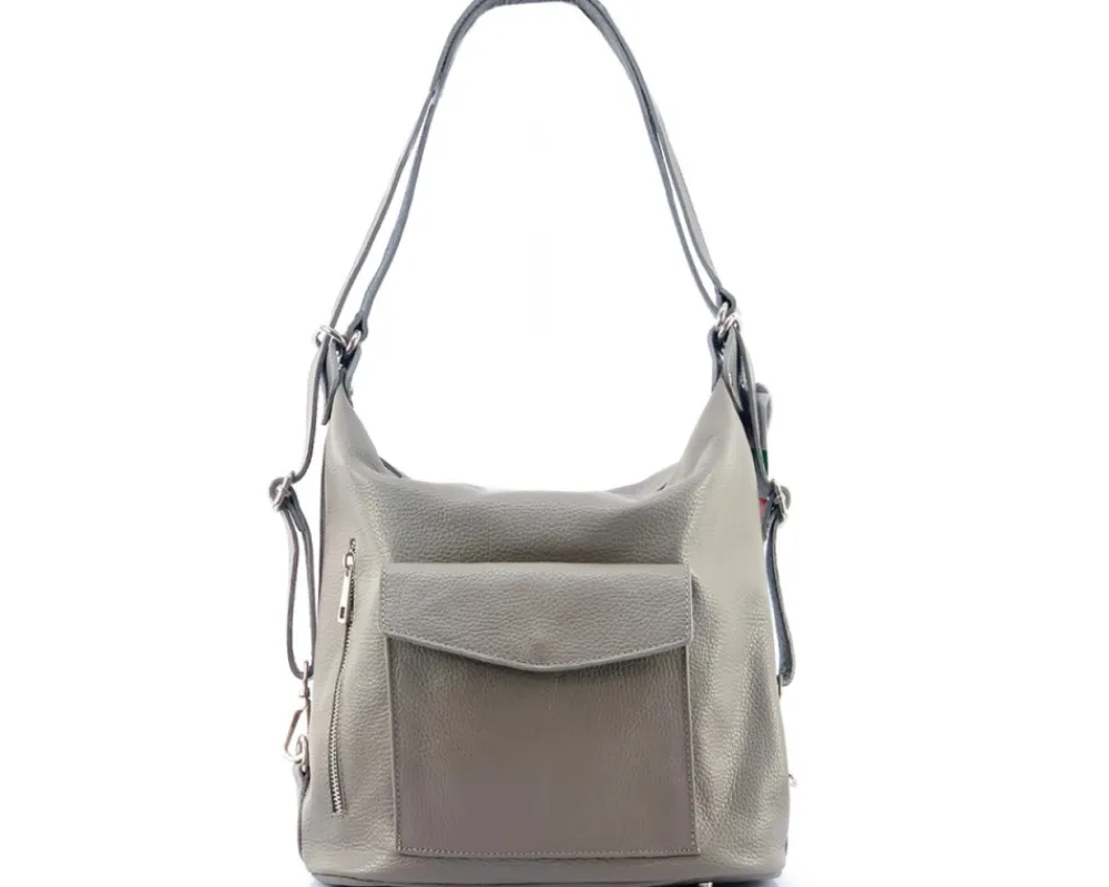 Lidia leather shoulder bag*Florence Sale