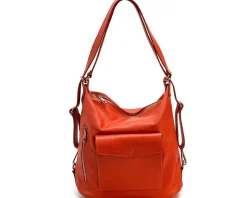 Lidia leather shoulder bag*Florence Sale