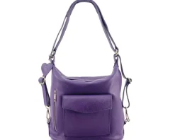 Lidia leather shoulder bag*Florence Sale