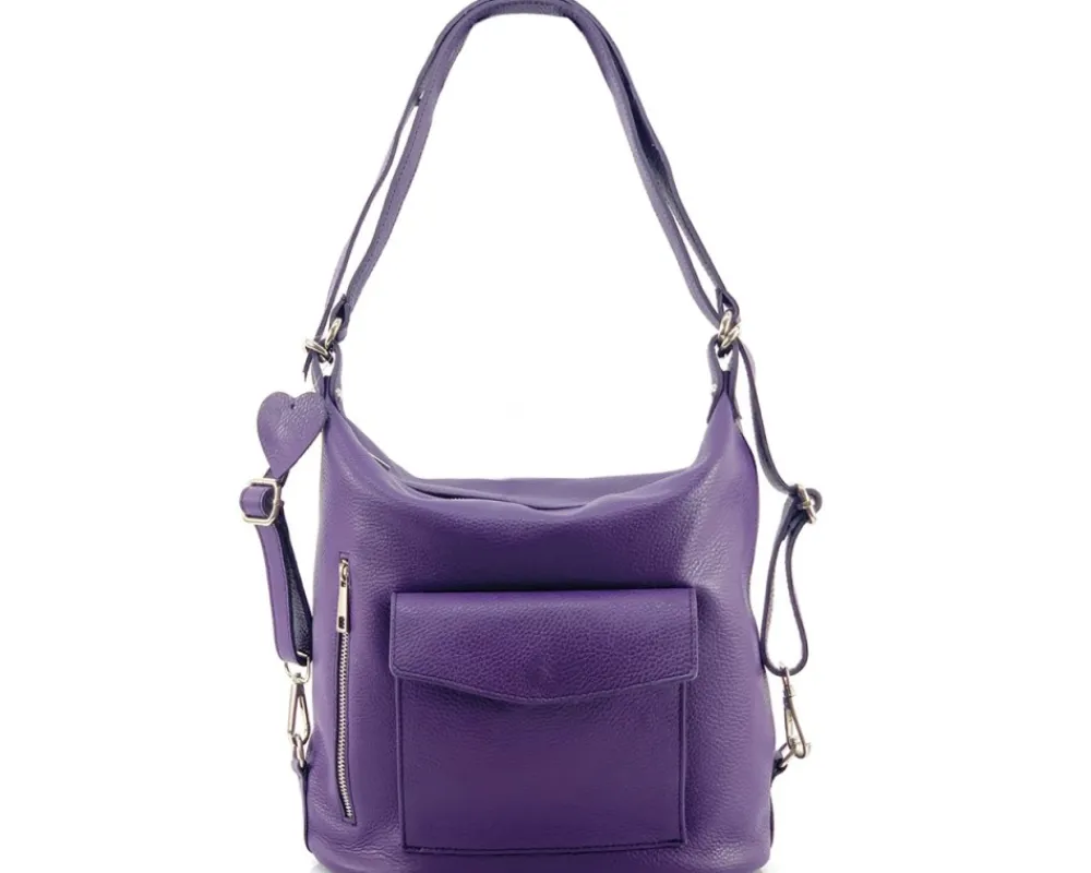 Lidia leather shoulder bag*Florence Sale