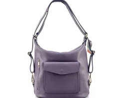 Lidia leather shoulder bag*Florence Sale