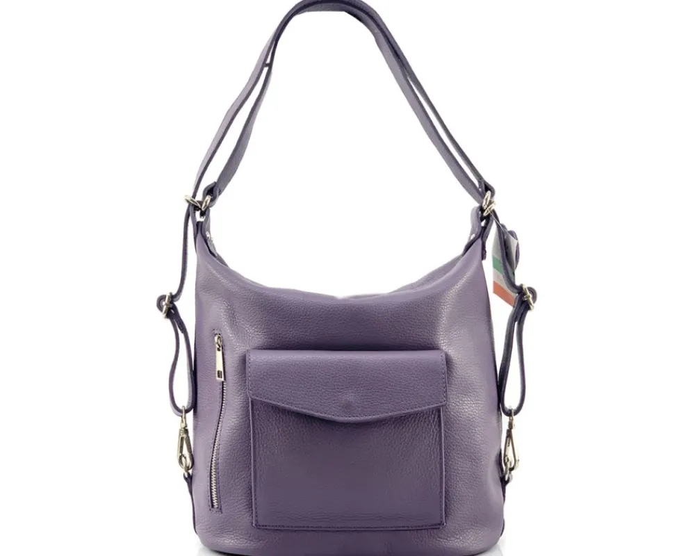 Lidia leather shoulder bag*Florence Sale