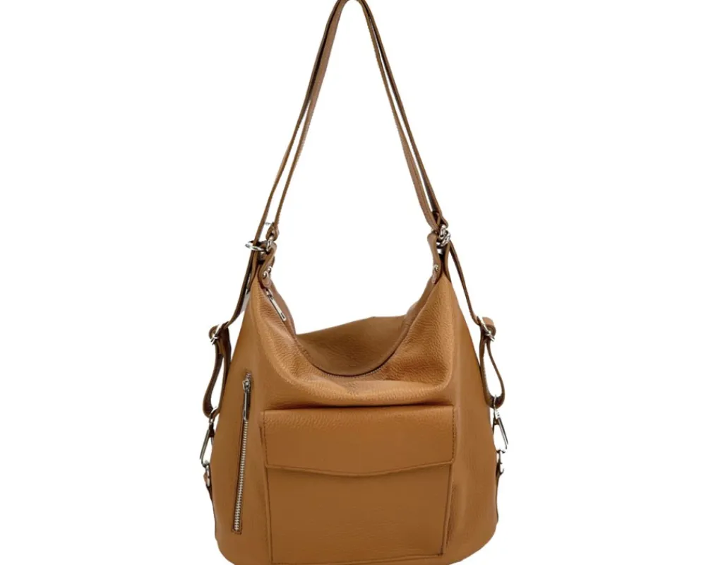 Lidia leather shoulder bag*Florence Sale