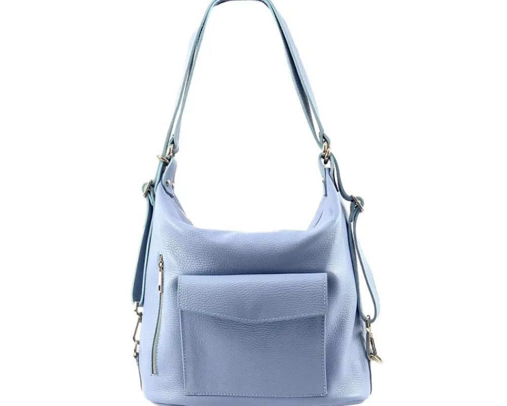 Lidia leather shoulder bag*Florence Sale