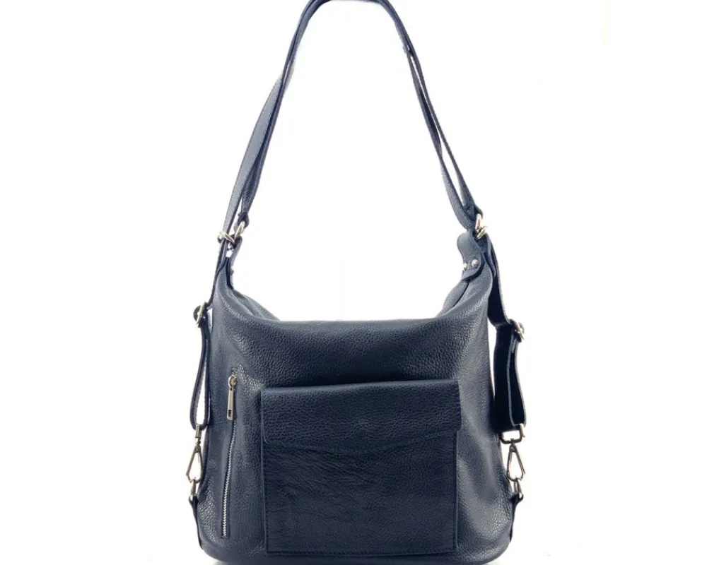 Lidia leather shoulder bag*Florence Sale